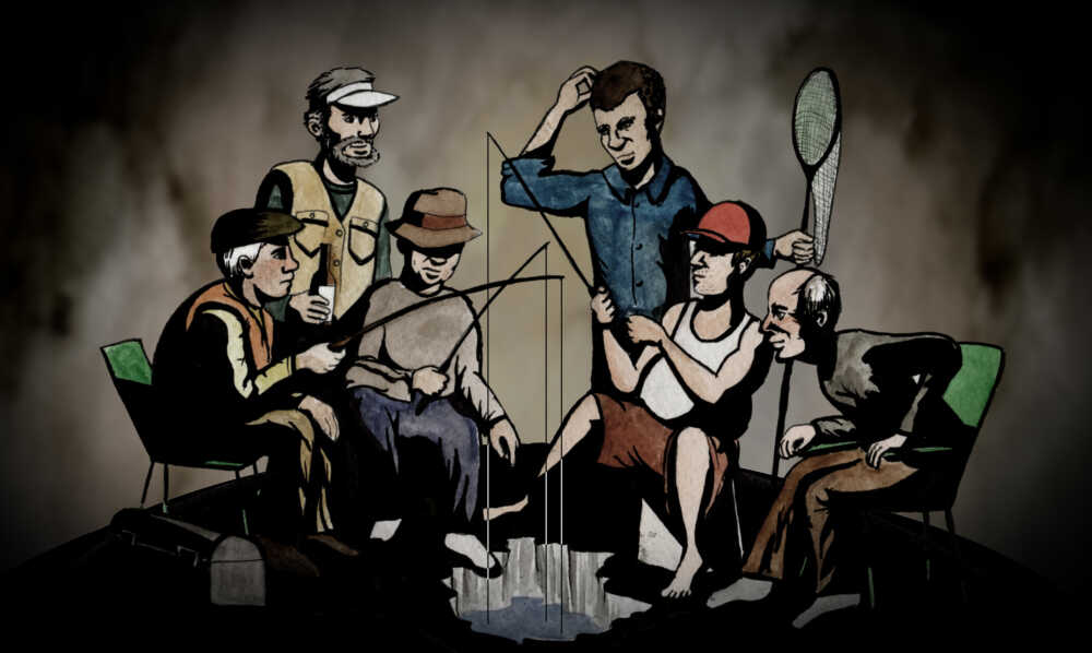 six guys